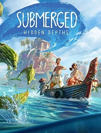 Submerged: Hidden Depths box art for Playstation 5
